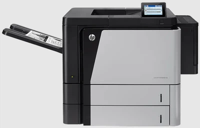 Принтер HP LaserJet Enterprise M806dn (CZ244A) Лазерний монохромний друк / 1200x1200 dpi / A3 / 56 стор/хв / USB 2.0, Ethernet Б/в Гарантія 12 місяців
