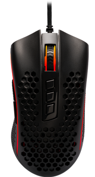 Мышь Redragon Storm M808 RGB Optical, Ultralight (77854)