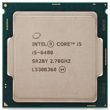 Процессор Intel Core i5-6400 3.6 GHz. 4 - Ядер/4-потоков. Soket - 1151. Tray