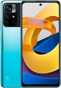 Смартфон Poco M4 Pro 5G 4/64GB Cool Blue (21091116AG)