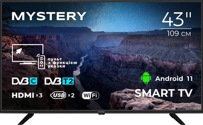Телевізор MYSTERY MTV-4350FST2