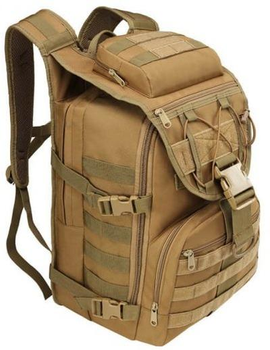Рюкзак тактичний Smartex 3P Tactical 35 ST-013 khaki