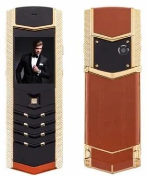 Смартфон H-Mobile V1 (Hope V1) brown-gold. Vertu design