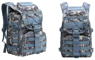 Рюкзак тактичний Smartex 3P Tactical 35 ST-013 acu camouflage