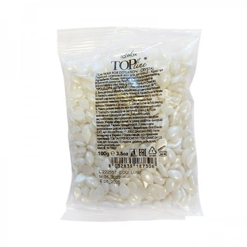 Воск гранулированный Ital Wax Top Line Кристал 100 г (2100994269822)