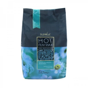 Воск гранулированный Ital Wax Azulene 1 кг (8032835163058)