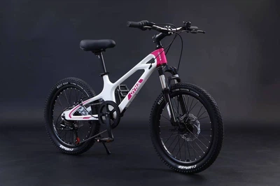 Подростковый велосипед Dyna Star Student M1 20 дюймов Бело-Розовый