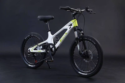 Подростковый велосипед Dyna Star Student M1 20 дюймов Бело-Зеленый
