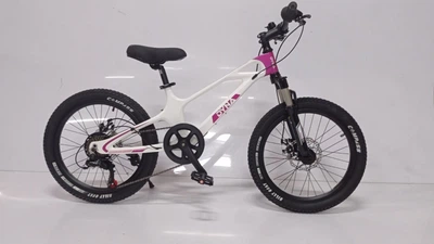 Горный подростковый велосипед Dyna Student Bike M-1 Магнезиевый Бело-розовый