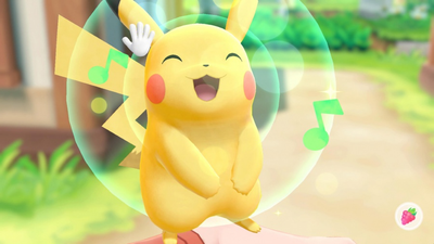 Гра Nintendo Switch Pokémon Let's Go Pikachu! (Картридж) (45496423155)