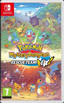 Гра Nintendo Switch Pokémon Mystery Dungeon: Rescue Team DX (Картридж) (45496425999)