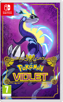 Гра Nintendo Switch Pokémon Violet (Картридж) (45496510824)