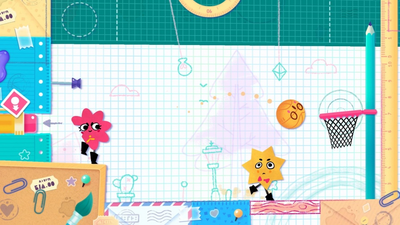 Гра Nintendo Switch Snipperclips Plus: Cut it out, together! (Картридж) (45496421144)