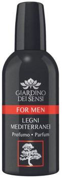 Perfumy męskie Giardino Dei Sensi Legni Mediterranei 100 ml (8011483050118)