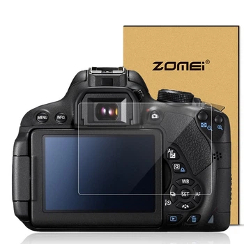 Защита LCD экрана Zomei для Nikon D3100 закаленное стекло