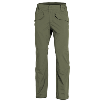 Дождевые мембранны штаны Pentagon YDOR RAIN PANTS K05037 Large, Camo Green (Сіро-Зелений)