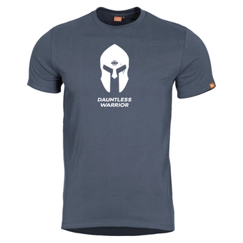 Футболка Pentagon SPARTAN HELMET K09012-SH Medium, Charcoal Blue