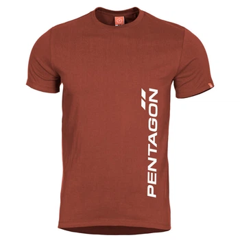 Футболка Pentagon PENTAGON VERTICAL K09012-PV Large, Maroon