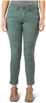 Завужені жіночі тактичні джинси 5.11 Tactical WYLDCAT PANT 64019 6 Regular, Thyme