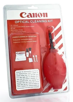 Универсальный чистящий набор 7 в 1 для видео и фототехники Cleaning KIT CANON