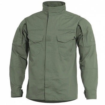 Куртка кітель Pentagon Lycos Jacket K02023 Small, Camo Green (Сіро-Зелений)