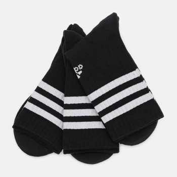Набір жіночих шкарпеток високих бавовняних Adidas C Spw Crw IC1321 37-39 3 пари Black (4066746337318)