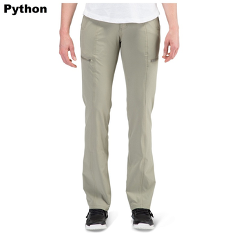 Стрейчевые женские тактические штаны 5.11 Tactical MESA PANT 64417 2 Long, Python