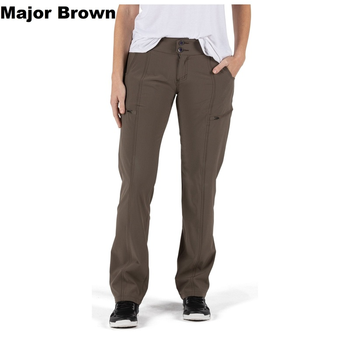 Стрейчевые женские тактические штаны 5.11 Tactical MESA PANT 64417 4-Regular, Major Brown