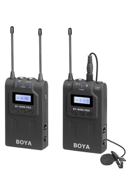 Петличный микрофон Boya BY WM8 Pro K1 радиомикрофон безпроводная микрофонная система