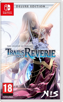 Gra Nintendo Switch The Legend of Heroes: Trails Into Reverie D (Kartridż) (810023038320)