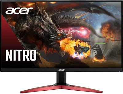 Монітор 23.8" Acer Nitro Gaming VG240YEbmiix (UM.QV0EE.E09) FHD IPS / 100 Гц / 1 ms VRB / AMD FreeSync / BlueLightShield / Flickerless / Low Dimming