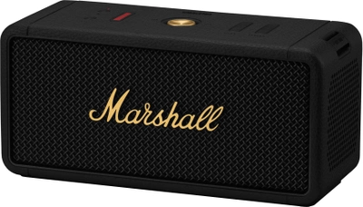 Акустическая система Marshall Portable Speaker Middleton Black and Brass (1006034-1)