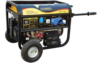 Генератор бензиновий Forte FG8000EA