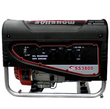 Генератор бензиновый SunShow SS 3800 (2.8 кВт)