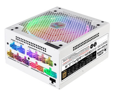 Блок питания Super Flower Leadex III ARGB 650W 80+ Gold (SF-650F14RG) белый, ECO Fanless & Silent Mode, Full Modular