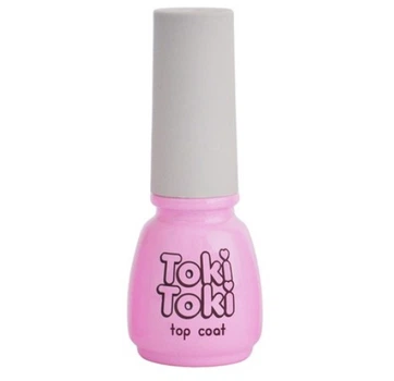 Топ для нігтів без липкого шару Toki-Toki High gloss, 5 мл