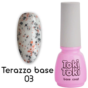 Камуфлирующая база Toki Toki Terazzo Base 03, 5 мл