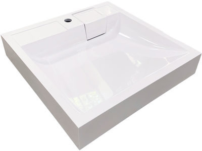 Раковина над пральною машиною ADAMANT Washer New 595x595 White