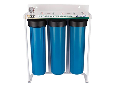 Тройной магистральный фильтр Tiger Filtration TF-3BB20