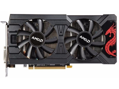 Видеокарта PowerColor Radeon RX 470 AXRX 470 4GBD5-DHDM Seller Refurbished
