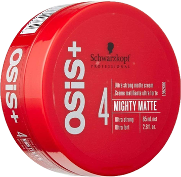 Ultra silny matujący krem do włosów Schwarzkopf Professional Osis+ Ultra Strong Matte Cream 85 ml (725880431064)