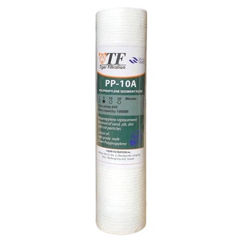 Картридж полипропиленовый Tiger Filtration PP-10A, 5 мкм (Slim 10)