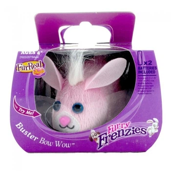 Інтерактивна тваринка Hasbro FurReal Friends Furry Frenzies Кролик Hopsy McPinky рожевий (7375-2)