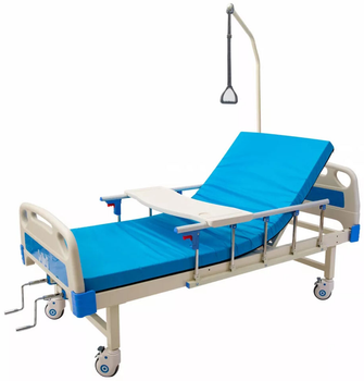 Механічне лікарняне ліжко MED1 4 секції (MED1-C09)