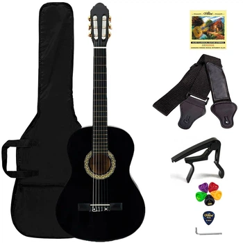 Гитара классическая 4/4 Almira CG-1702 BK (комлект)