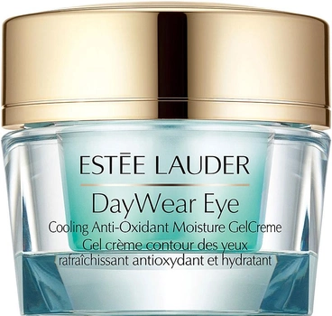 Крем-гель для шкіри навколо очей Estee Lauder DayWear Eye Cooling Anti-Oxidant Moisture Gel Creme Зволожуючий 15 мл (887167327665)