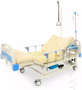 Електричне медичне функціональне ліжко MED1 з туалетом (MED1-H01 стандартне)