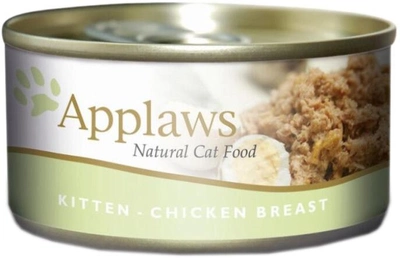 Mokra karma uzupełniająca dla kociąt Applaws kitten kurczak 70 g (5060122490009)