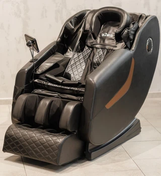 Масажне крісло XZERO V12+ Premium Black