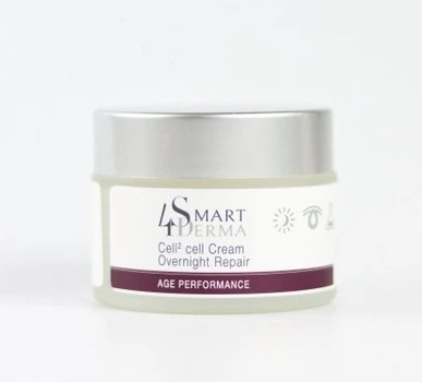 Хронобиологический энергетический ночной лифтинг-крем Smart4Derma Age Performance CELL2CELL CREAM OVERNIGHT REPAIR 50мл